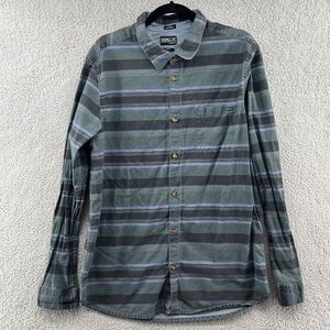 O'Neill Barton Chambray Striped Long Sleeve Button Down Shirt XL surf beach